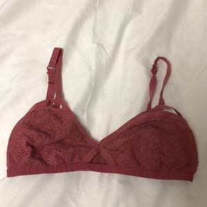 Pink bralette